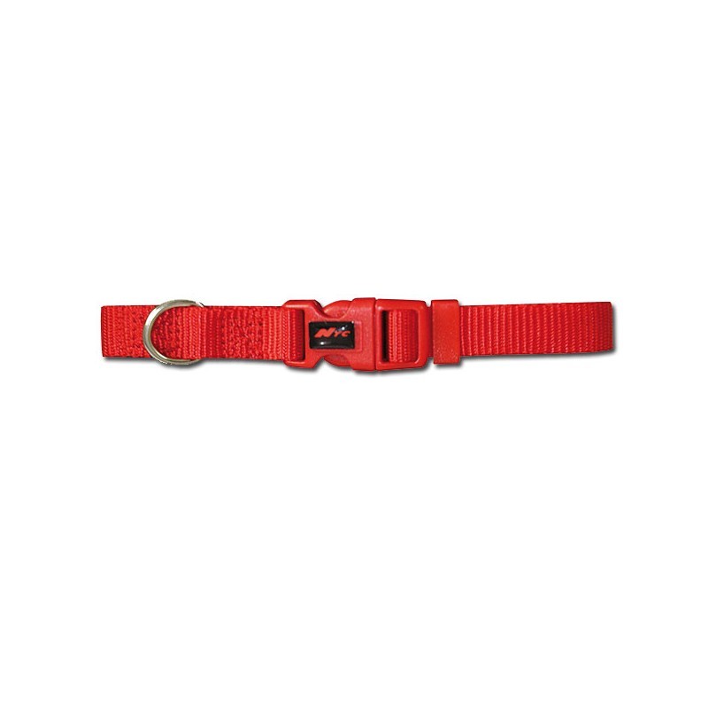COLLAR BASIC ROJO 25mm x 48-70cm