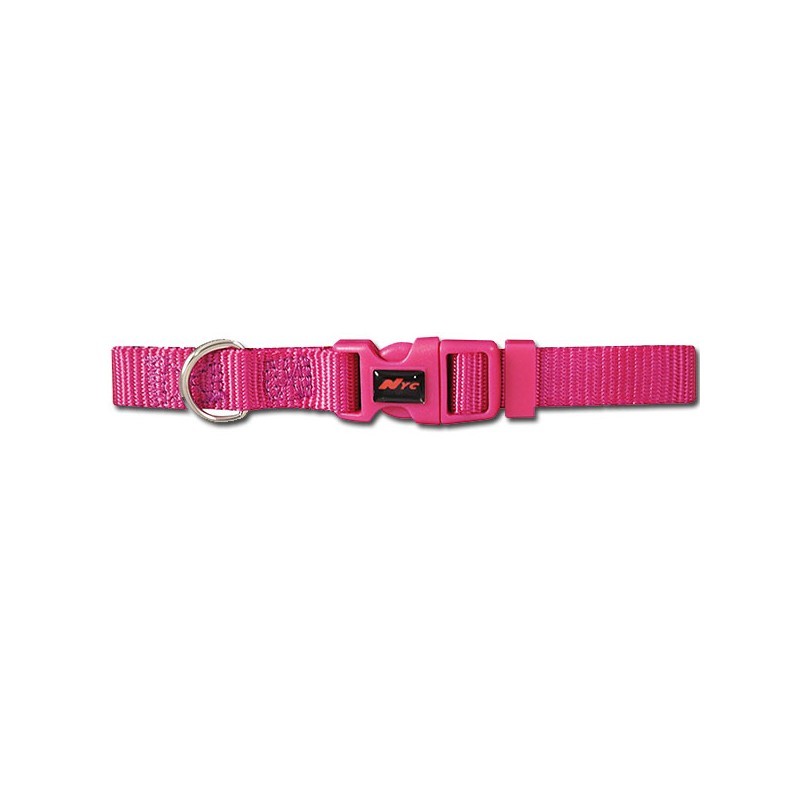 COLLAR BASIC FUCSIA 25mm x 48-70cm