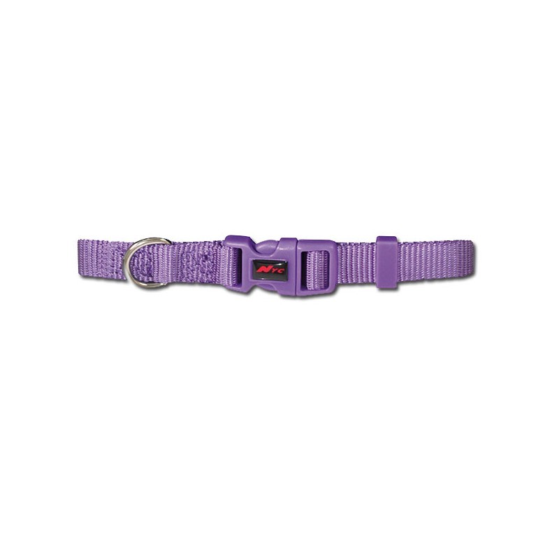 COLLAR BASIC LILA 25mm x 48-70cm