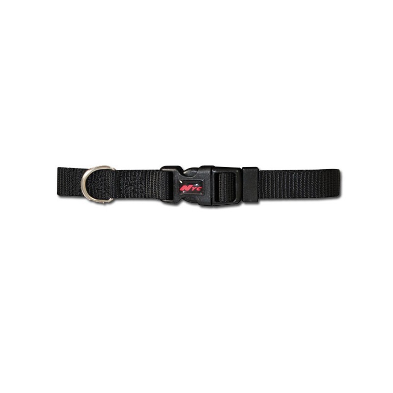 COLLAR BASIC NEGRO 25mm x 48-70cm
