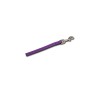 CORREA MAC LEATHER LILA 10mm x 120cm