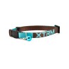 COLLAR GATO X-TRM NEON FLASH MARRON 10mmx22-33cm