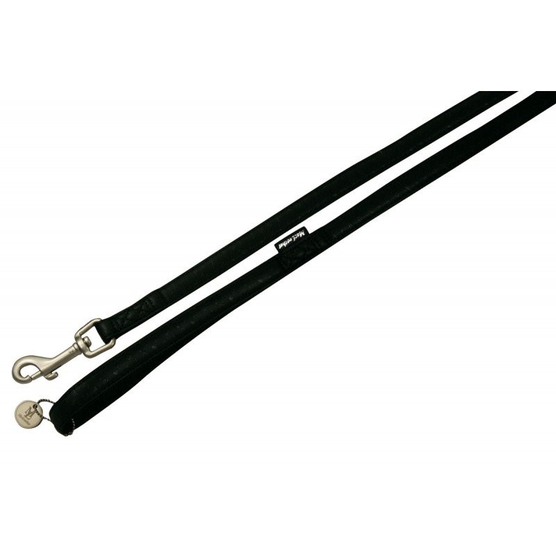 CORREA MAC LEATHER NEGRO 20mm x 120cm