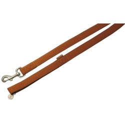 CORREA MAC LEATHER MARRON 20mm x 120cm