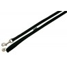 CORREA MAC LEATHER NEGRO 25mm x 120cm