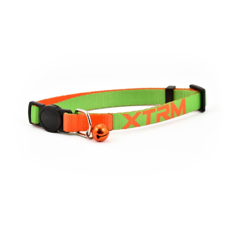 COLLAR GATO X-TRM NEON FLASH VERDE 10mmx22-33cm