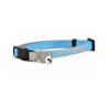 COLLAR GATO X-TRM NEON FLASH AZUL 10mmx22-33cm