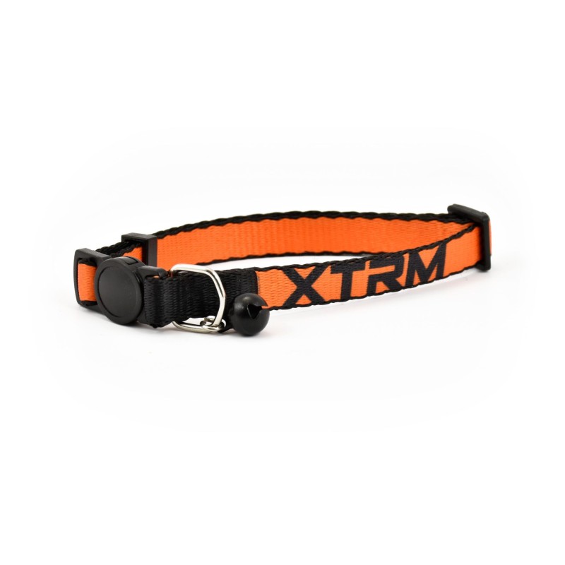 COLLAR GATO X-TRM NEON FLASH NARANJA 10mmx22-33cm