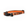 COLLAR GATO X-TRM NEON FLASH NARANJA 10mmx22-33cm