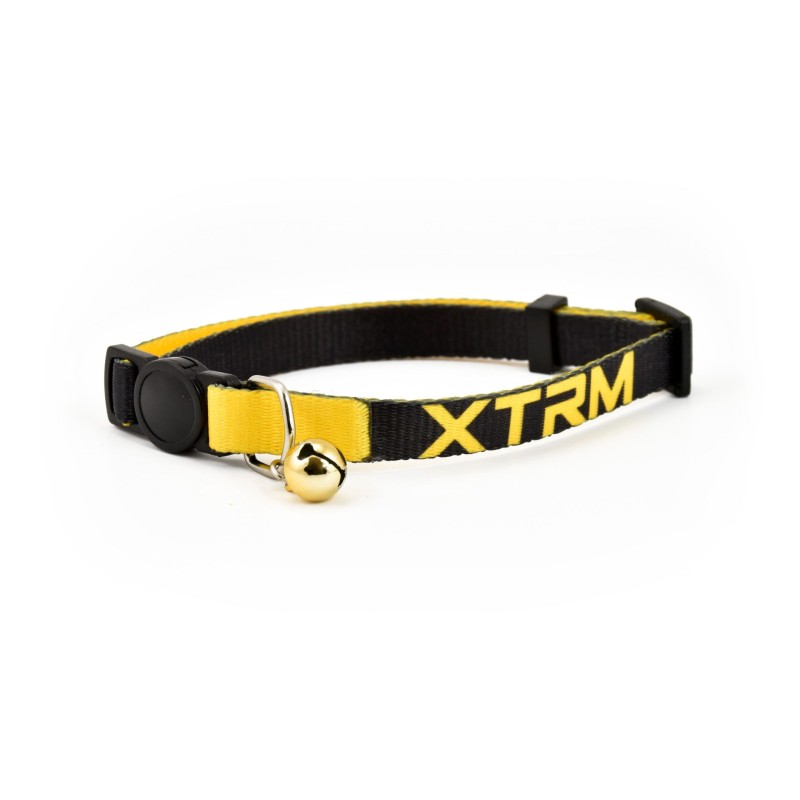 COLLAR GATO X-TRM NEON FLASH NEGRO 10mmx22-33cm