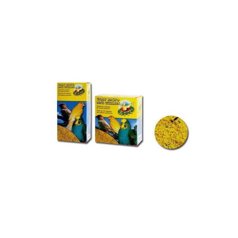 PASTA DE CRIA AMARILLA 300GR. (10 UDS/CAJA) NS
