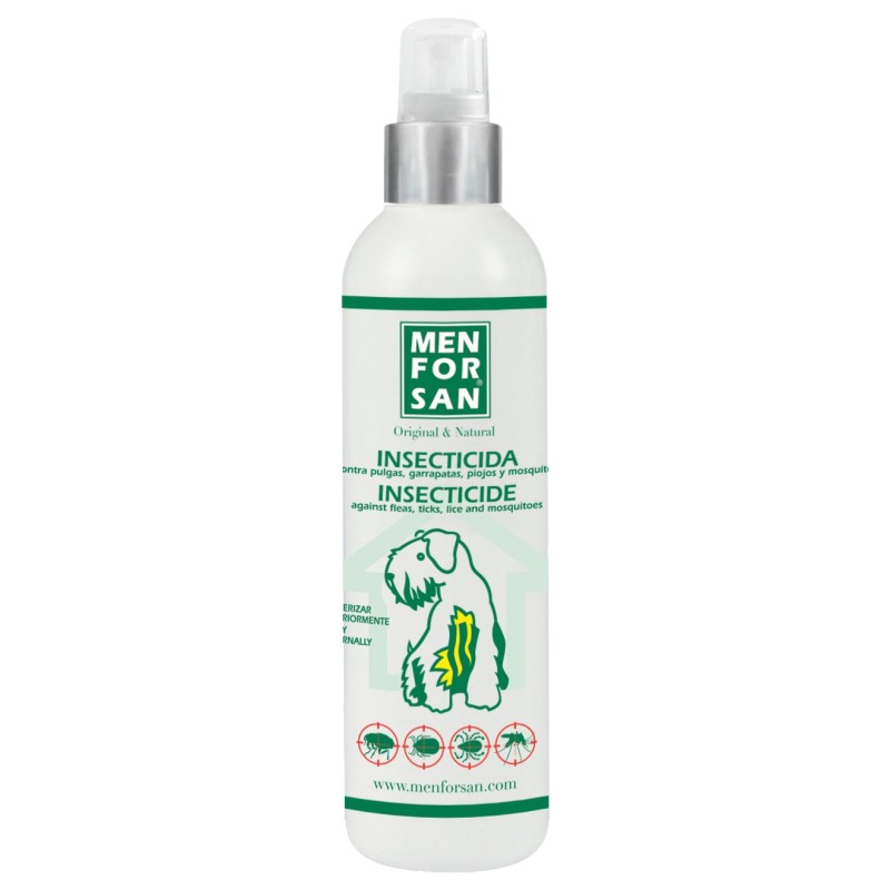 MF INSECTICIDA PERROS 750 ML.