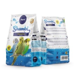 SHAMBI BOLSA Mixtura Periquitos 1 kg. DAPAC (caja/10uds)
