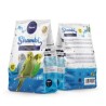 SHAMBI BOLSA Mixtura Periquitos 1 kg. DAPAC (caja/10uds)
