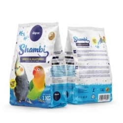 SHAMBI BOLSA Mixtura Ninfas 1 kg. DAPAC  (caja/10uds)