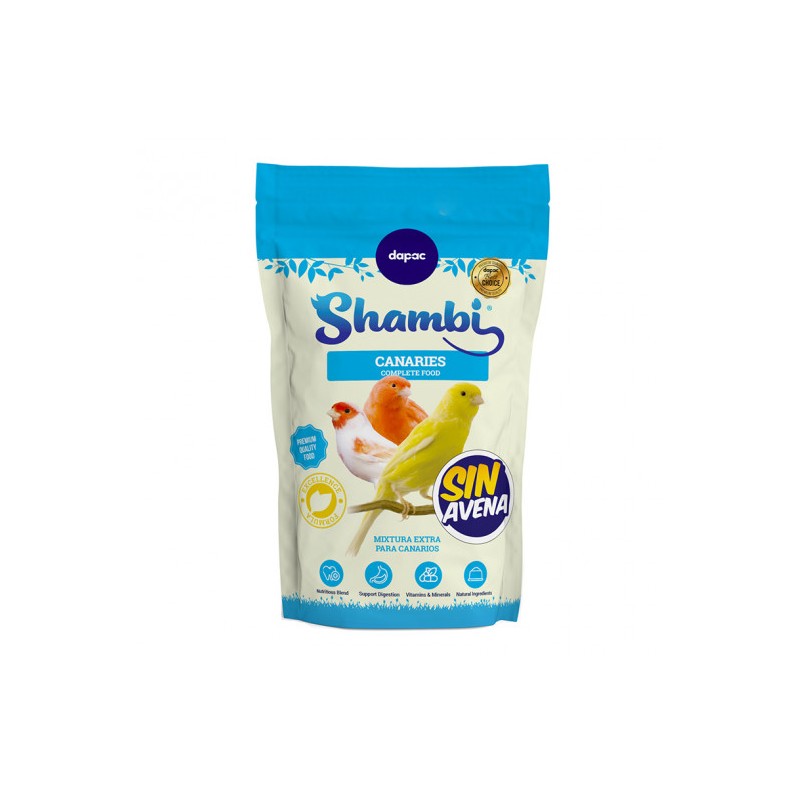 SHAMBI Mixtura Canarios 3,5kg DAPAC