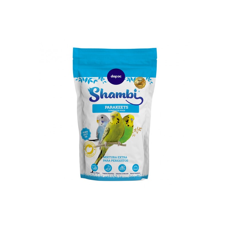 SHAMBI Mixtura Periquitos 3,5 kg DAPAC