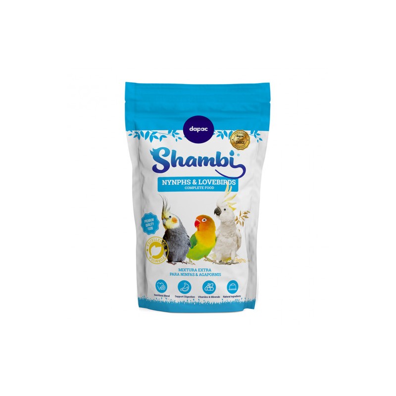 SHAMBI Mixtura Ninfas 3,5kg DAPAC
