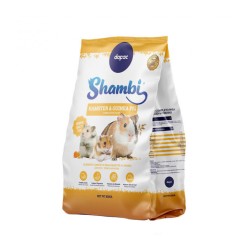 SHAMBI Bolsa Mixtura Hamsters y cobayas 800 gr. DAPAC (caja/10uds)