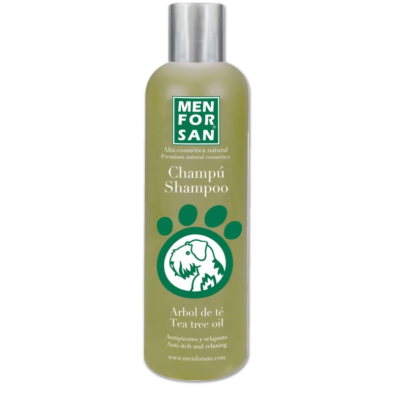 MF Champu Natural Antipicores Arbol TE 300 ml.