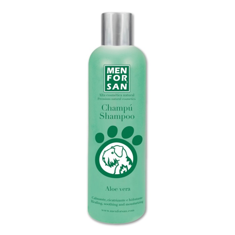 MF champu natural CICATRIZANTE aloe vera 300 ml