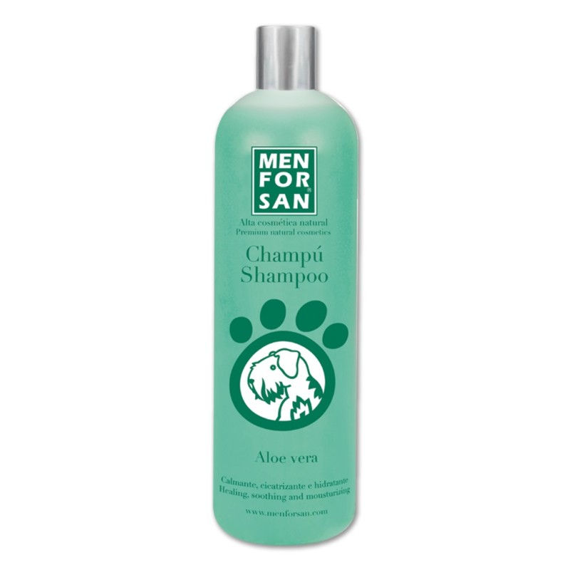 MF Champu Nat.Calmante y Cicatrizante Aloe 1L