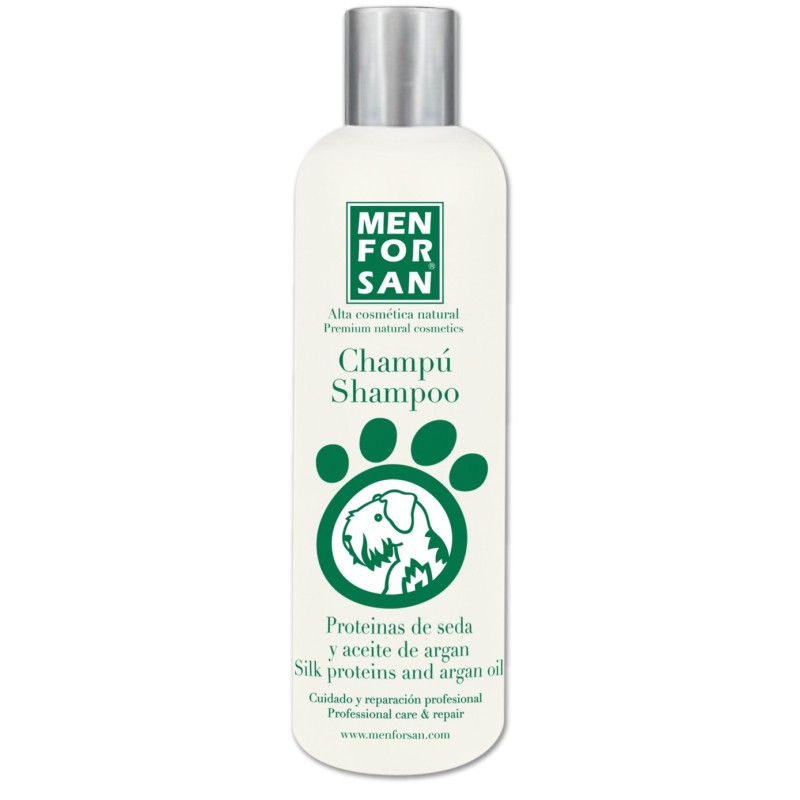 MF Champu natural proteinas SEDA Y ARGAN 300 ml