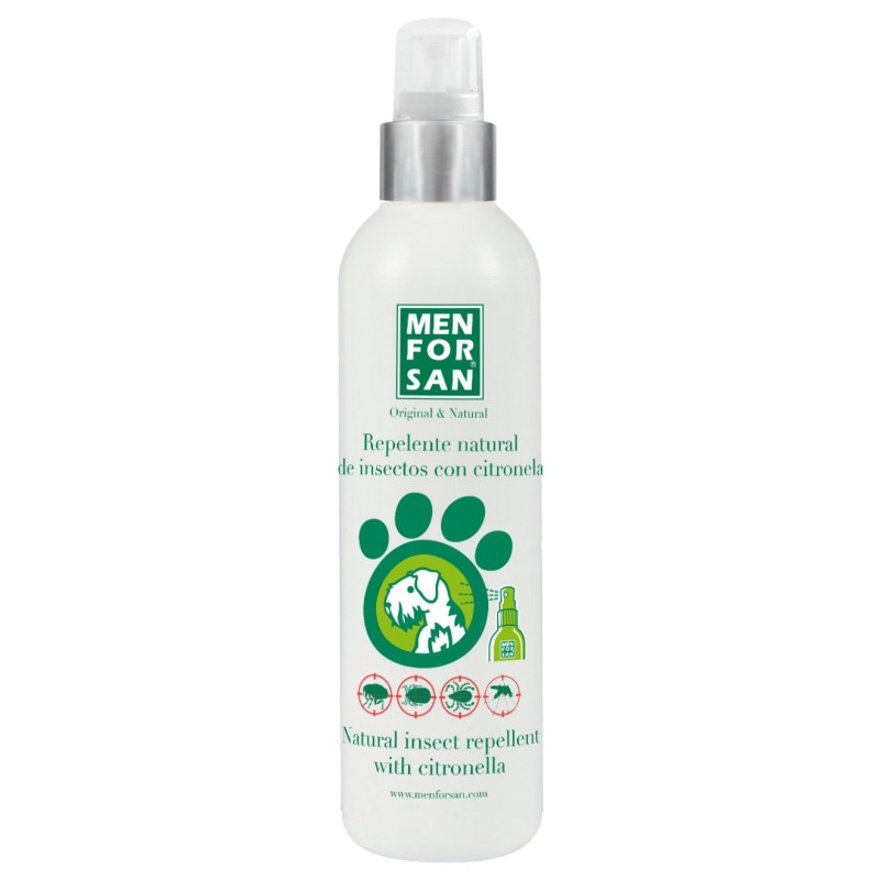 MF Repelente Natural citronela 250ml. SPRAY NS