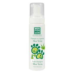 MF Champu ESPUMA Aloe Vera Perros 200ml.