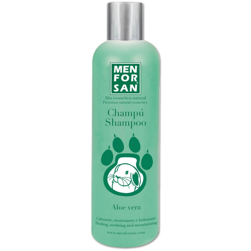 MF Champu natural Aloe vera ROEDORES 300 ml