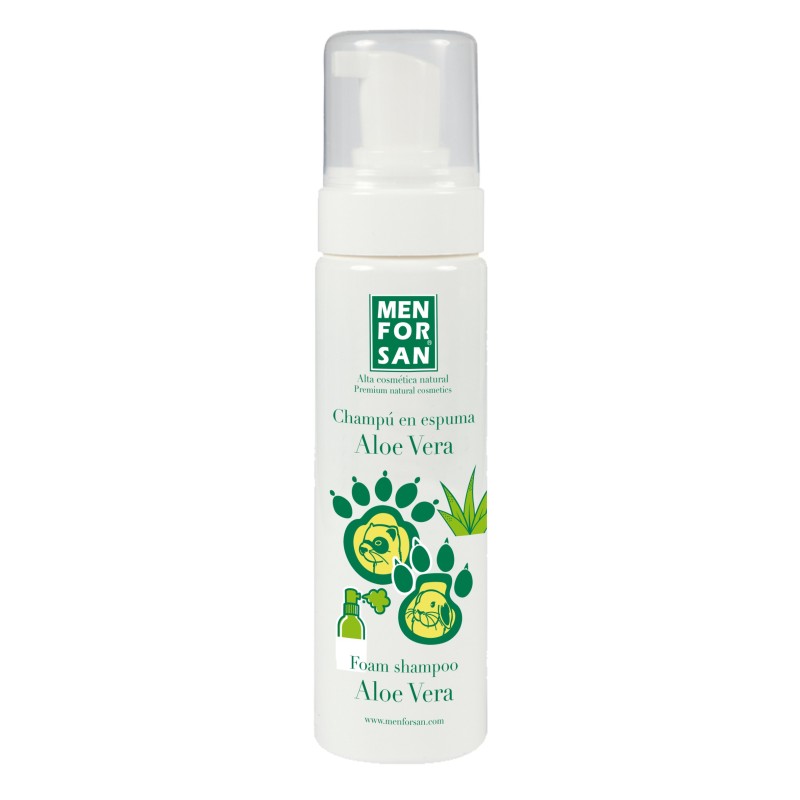 MF Champu Espuma Roedores y hurones 200 ml