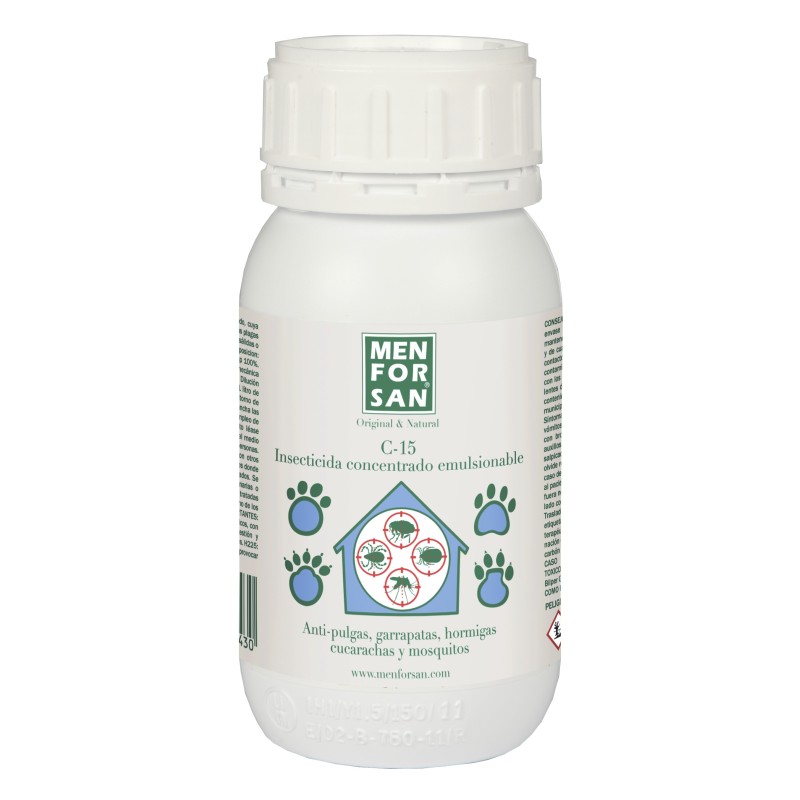 MF Insecticida concentrado emulsionable 250 ml