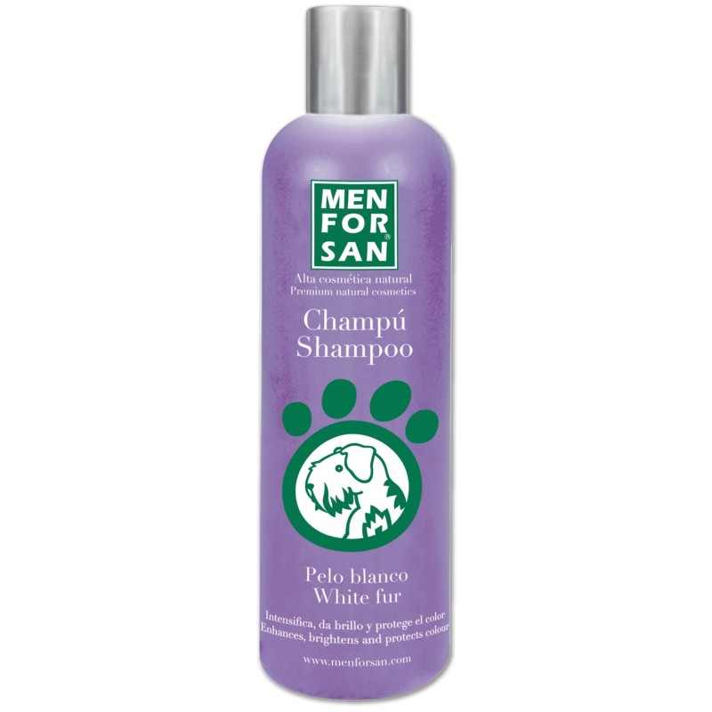 MF Champu Intensificador color BLANCO 300 ml.