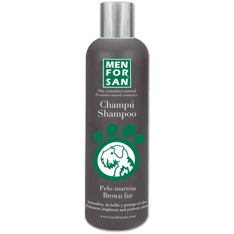 MF Champu intensif. color MARRON 300 ml