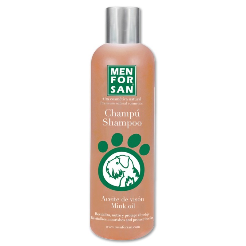 MF Champu Protector Aceite Vison 300 ml