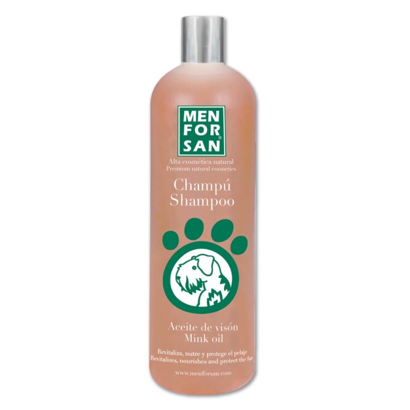 MF Champu Protector Aceite vison 1l.