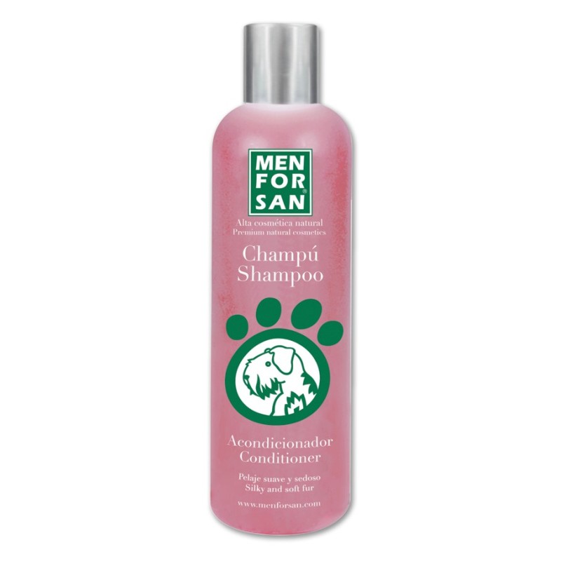 MF Champu acond. antinudos desenredante 300 ml