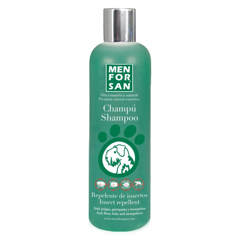 MF Champú natural repelente CITRONELA 300 ml