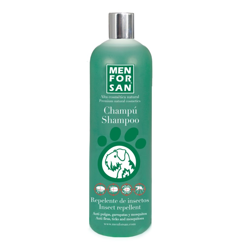 MF Champú natural repelente CITRONELA 1 L.