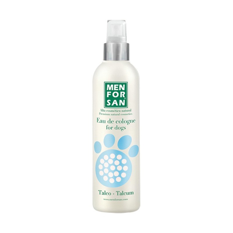 MF Colonia perros TALCO 125 ml