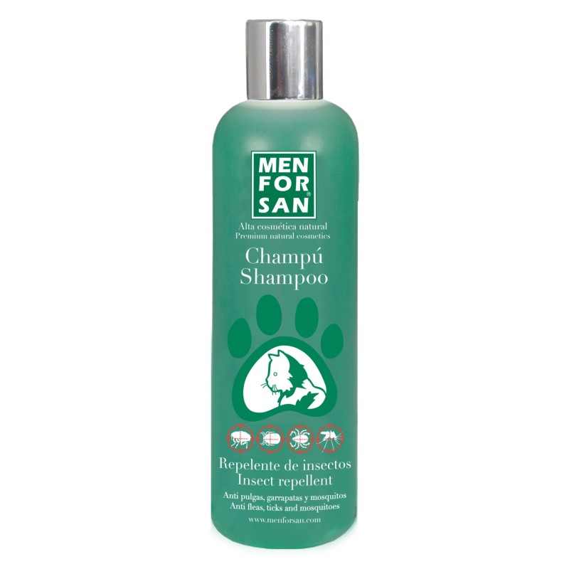 MF Champu gatos repelente citronela 300ml NS