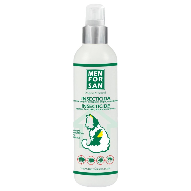 MF Insecticida gatos 250 ml.