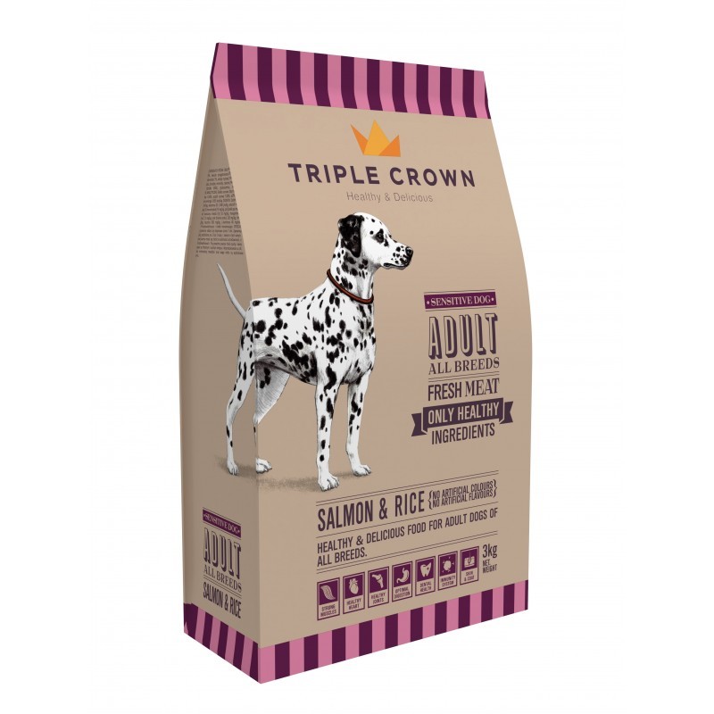 T.C. SENSITIVE DOG 3 kg. (4uds./caja)