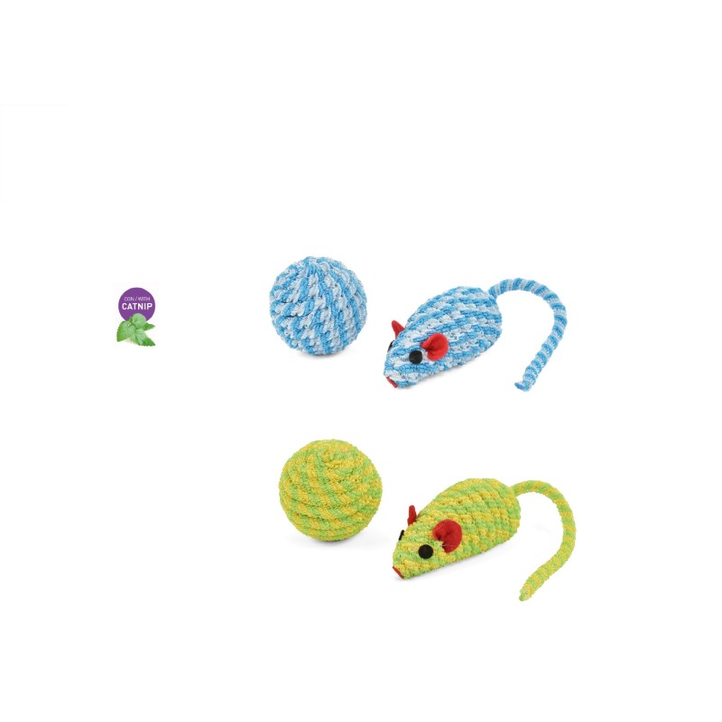 PACK PELOTA Y RATON (U.M.V.4)