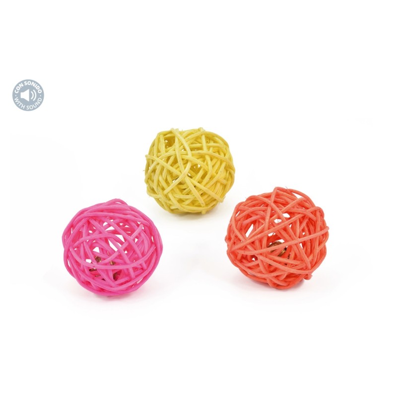 PELOTA DING DING CON CASCABEL (U.M.V.3)