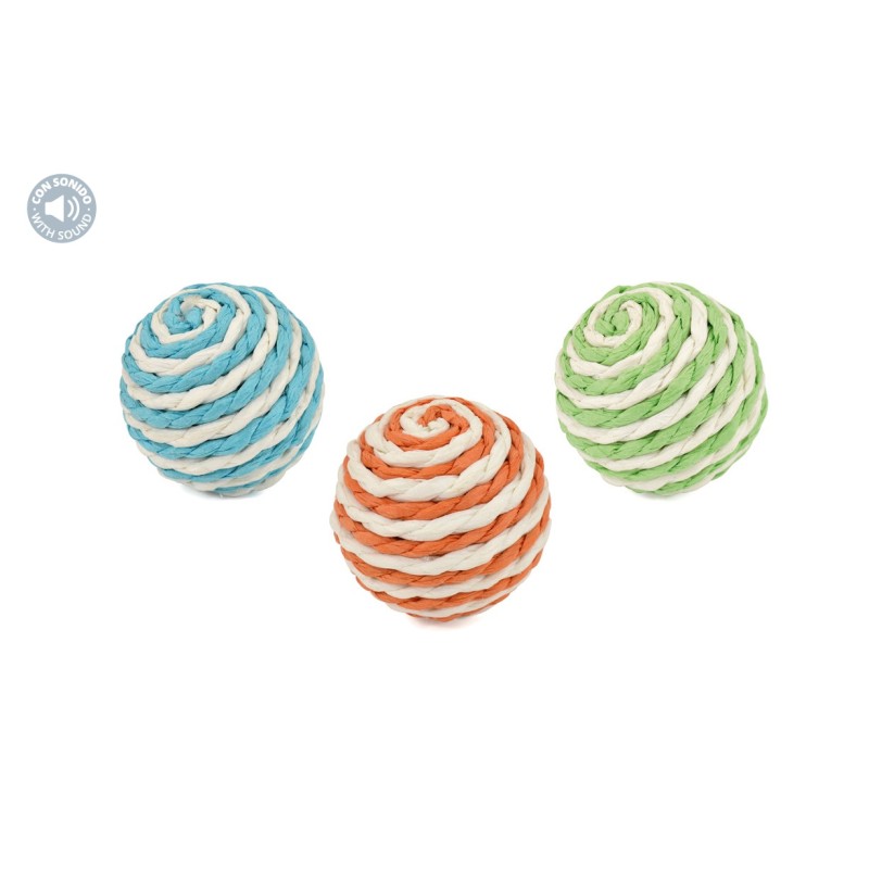 PELOTA SPIRAL COLORES (U.M.V.3)