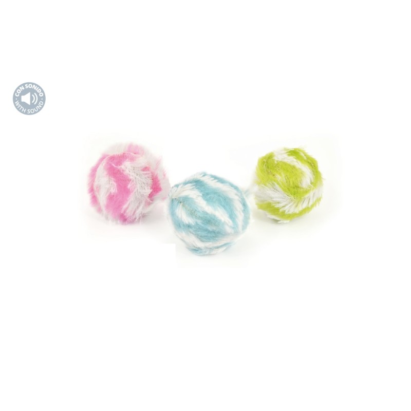 PELOTA PLUSH COLORES (U.M.V.3)