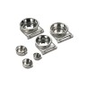 COMEDERO ACERO INOX. CON TORNILLO 0,84L 14CM