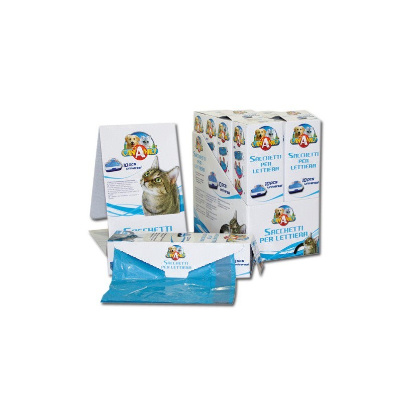 BOLSAS PARA GATERA 10udes. UNIVERSAL