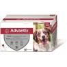 ADVANTIX 250 (10-25 kg.) caja 24 pipetas